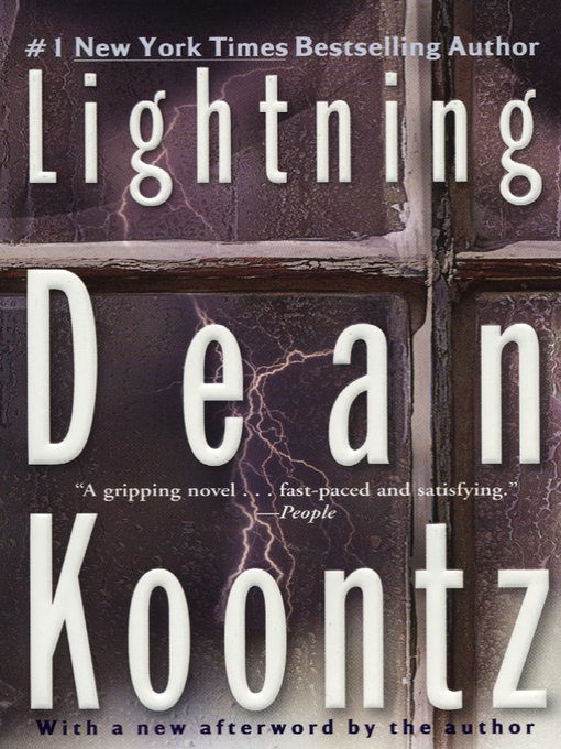 Title details for Lightning by Dean Koontz - Wait list